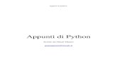 Appunti Di Python