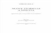 Nuove Storielle a Ninetta di E. Zola