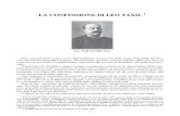 Taxil Leo La Confessione