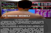 4 - Analisi Tecnica Dei Mercati Finanziari - Le Medie Mobili