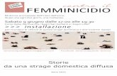 Femminicidio Nomi e Storie Vittime Ad Oggi 9 Giugno 2012