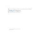 MyClips - Documentazione Di Sistema