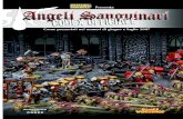 Warhammer 40K ITA - Codex Angeli Sanguinari (2007) + FAQ White Dwarf