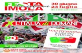 programma Festa Lungofiume di Imola 2012
