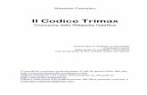 0-Codice Trimax-Il Mio Esordio