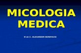 Micologia Medica I