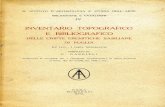Inventario topografico e bibliografico delle cripte eremitiche basiliane di Puglia - G. Gabrieli