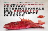 “Festival Internazionale del Brodetto e delle zuppe di pesce” – Fano (PU) – dal 9 al 12 settembre 2010