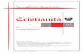 «Cristianità. Organo ufficiale di Alleanza Cattolica», anno XXXVIII, n. 357 Piacenza luglio-settembre 2010