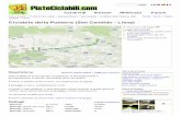 6. San Candido - Lienz Ciclabile Della Pusteria (San Candido - Lienz) in Mountain Bike _ Bicicletta - Mappa Percorso Ciclabile