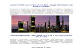 In Vendita - ON SALE - Management and Reliability of Refinery Plants-Gestione ed Affidabilità degli Impianti di Raffineria - 2010 - pagg. 852 - Italiano/Inglese