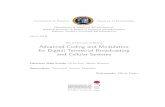 Advanced Coding and Modulation for Digital Terrestrial Broadcasting and Cellular System