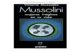 Mussolini. Mujeres trágicas en su vida - Vittorio Mussolini (Hijo mayor de Benito Mussolini)