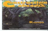 Buone pratiche agro-forestali e culturali del popolo Konso sulla rivista nazionale etiope "Construction Ahead"