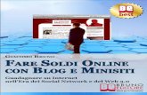 Fare Soldi Online Con Blog e MInisiti_ed2010