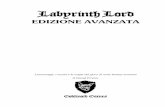 Advanced Labyrinth Lord Edizione Avanzata in Italiano