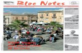Bloc Notes Settembre 2012