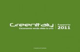 Rapporto GreenItaly 2011 - Fondazione Symbola