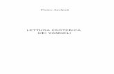 Archiati -Antroposofia Lettura Esoterica Dei Vangeli