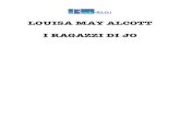 Alcott Louisa May I Ragazzi Di Jo