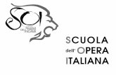 Brochure Scuola dell'Opera Italiana