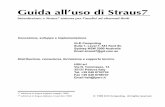 Guida all'uso di Straus 7 in italiano