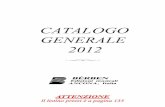 Catalogo Generale 2012