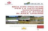 Migliori pratiche per la gestione integrata sostenibile delle acque in aree urbane