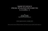 Metodo Per Pianoforte Livello 1