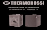 Thermorossi pellete stove user manual