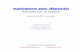 (eBook Ita) Patente Nautica Navigare Per Diporto - Manuale Per La Nautica