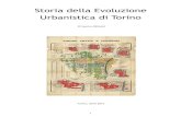 Storia dell'Evoluzione Urbanistica di Torino