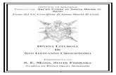Divina Liturgia Di San Giovanni Crisostomo - Libretto