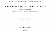 Diodoro Siculo - Biblioteca Storica Vol. 3