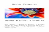 Mauro Bergonzi - Raccolta Di Articoli e Interviste