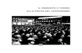 Piemonte e Terrorismo