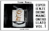 Mitici - Esperienze Di Cinema Incontrollato Vol.1 - Frank Manila