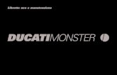 Ducati Monster manuale Italia