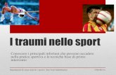 I Traumi Nello Sport 2^