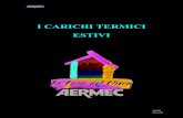 AERMEC Calcolo Carichi Termici