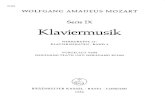 [Spartito Pianoforte] Mozart - Sonate Per Pianoforte - Libro 2