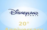 Disneyland paris 20° anniversary