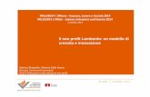 S. Stoppiello, S. Della Queva - Il non profit Lombardo: un modello di crescita e innovazione