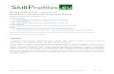 G3 Web skills profiles - versione 1.0 Generation 3 European ICT Professional Profiles - Professionisti Web