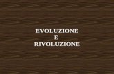 Evoluzione rivoluzione