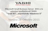 Sbs 2011 e soluzioni professionali su yashi ypad w7
