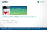 Andrea margoni   applicazioni mobile per il business