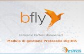 Bfly - modulo di gestione Protocollo DigitPA
