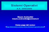 Sistemi Operativi: Introduzione - Lezione 01
