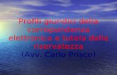 Carlo Prisco, Profili giuridici della corrispondenza elettronica